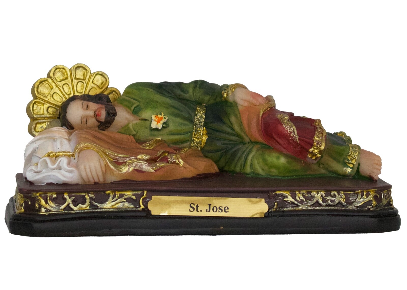 5" St. Jose Dormido San José Durmiendo Simboliza su Confianza en el Plan de Dios 5" St. Jose Dormido San José Durmiendo Simboliza su Confianza en el Plan de Dios