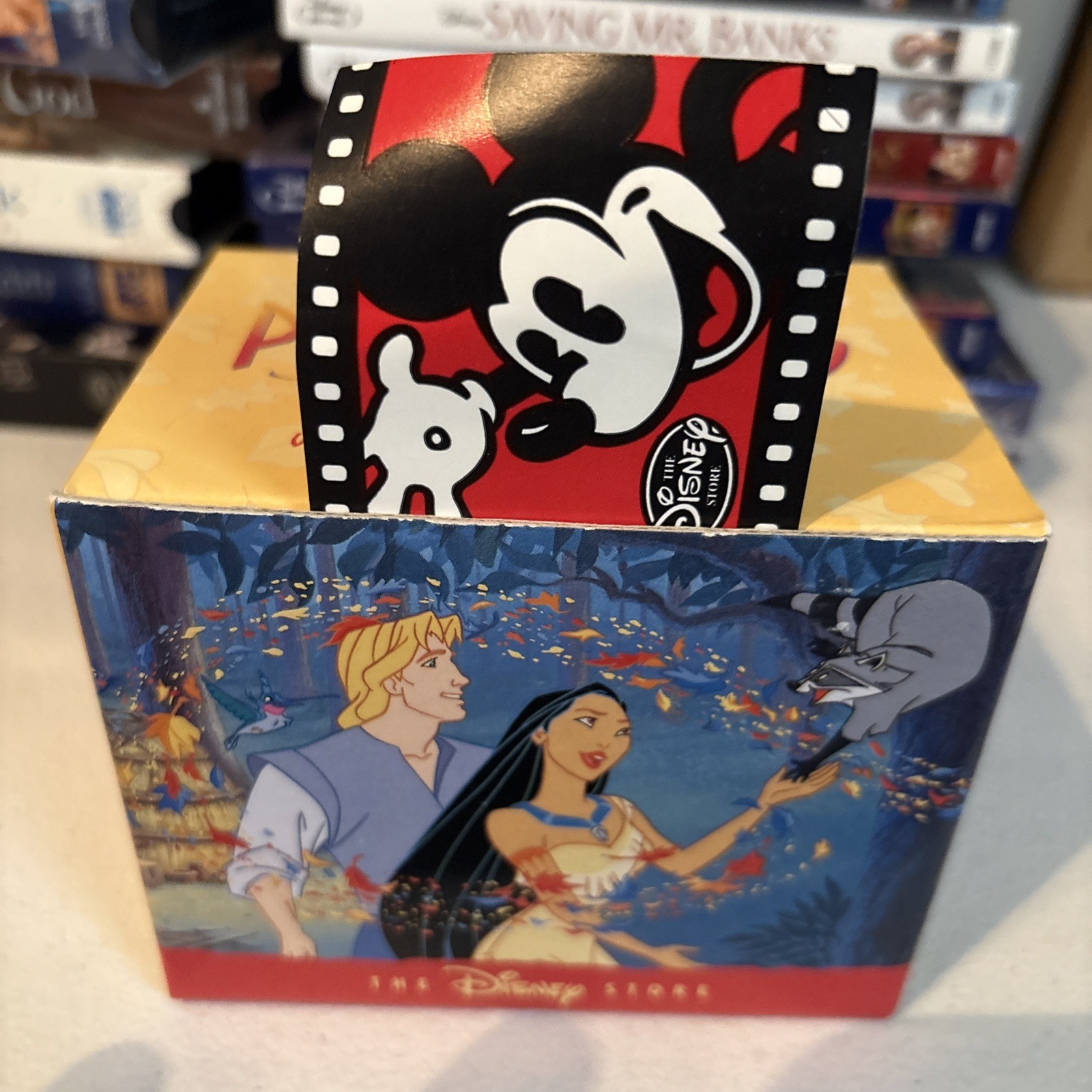 Pocahontas Coffee Mug - The Disney Store - Vintage - 1990's - With Original Box Pocahontas Coffee Mug - The Disney Store - Vintage - 1990's - With Original Box