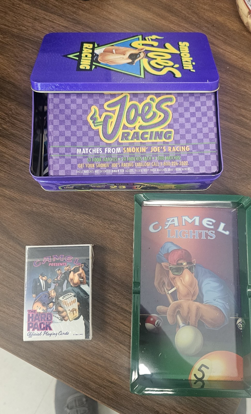 Vintage Joe Camel Lot Vintage Joe Camel Lot