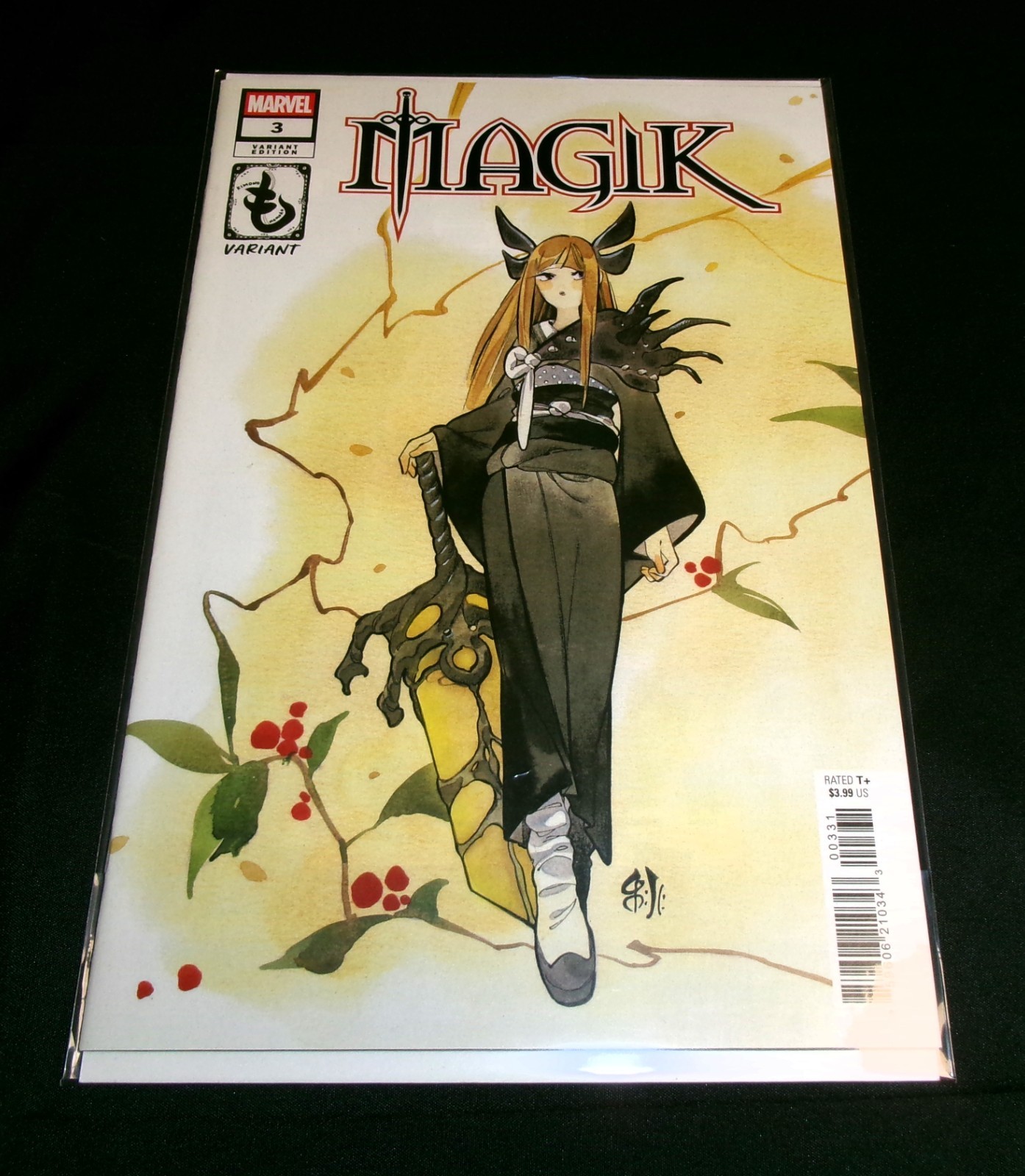 MAGIK #3 PEACH MOMOKO KIMONO VARIANT MARVEL COMICS 2005 NM MAGIK #3 PEACH MOMOKO KIMONO VARIANT MARVEL COMICS 2005 NM