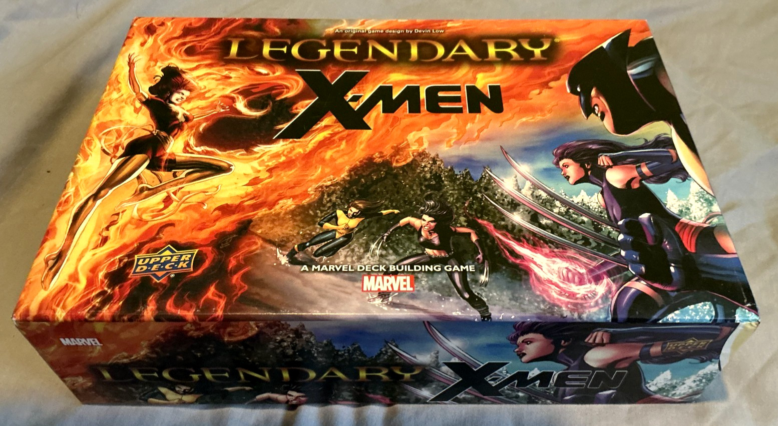 Legendary Xmen. The marvel deck building game. Legendary Xmen. The marvel deck building game.