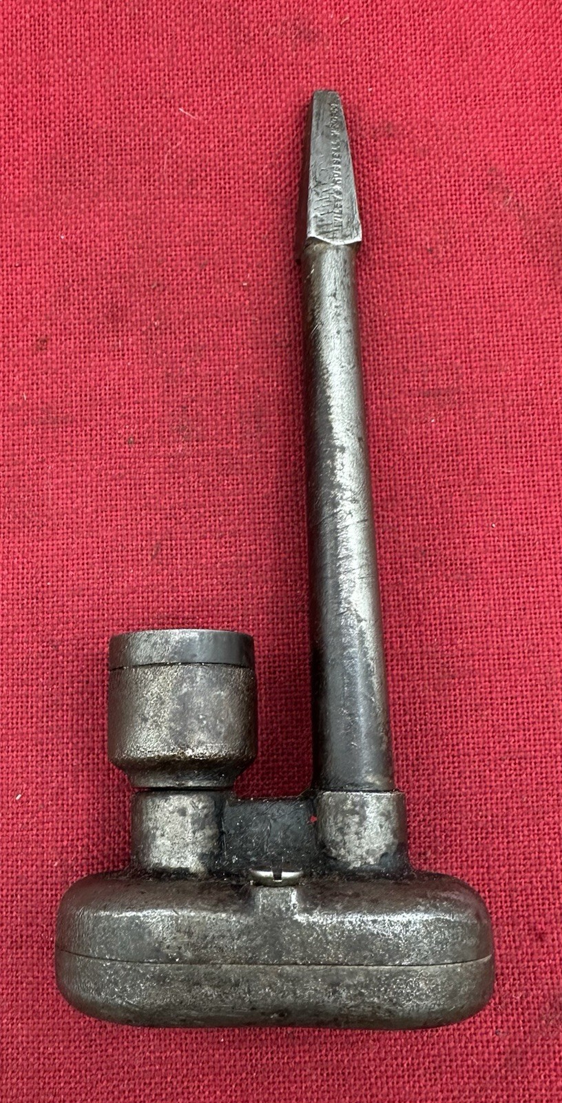 RARE WILEY & RUSSELL M'F'G. CO. Lightning Reverse Felly Wrench Tool Bit & Brace RARE WILEY & RUSSELL M'F'G. CO. Lightning Reverse Felly Wrench Tool Bit & Brace