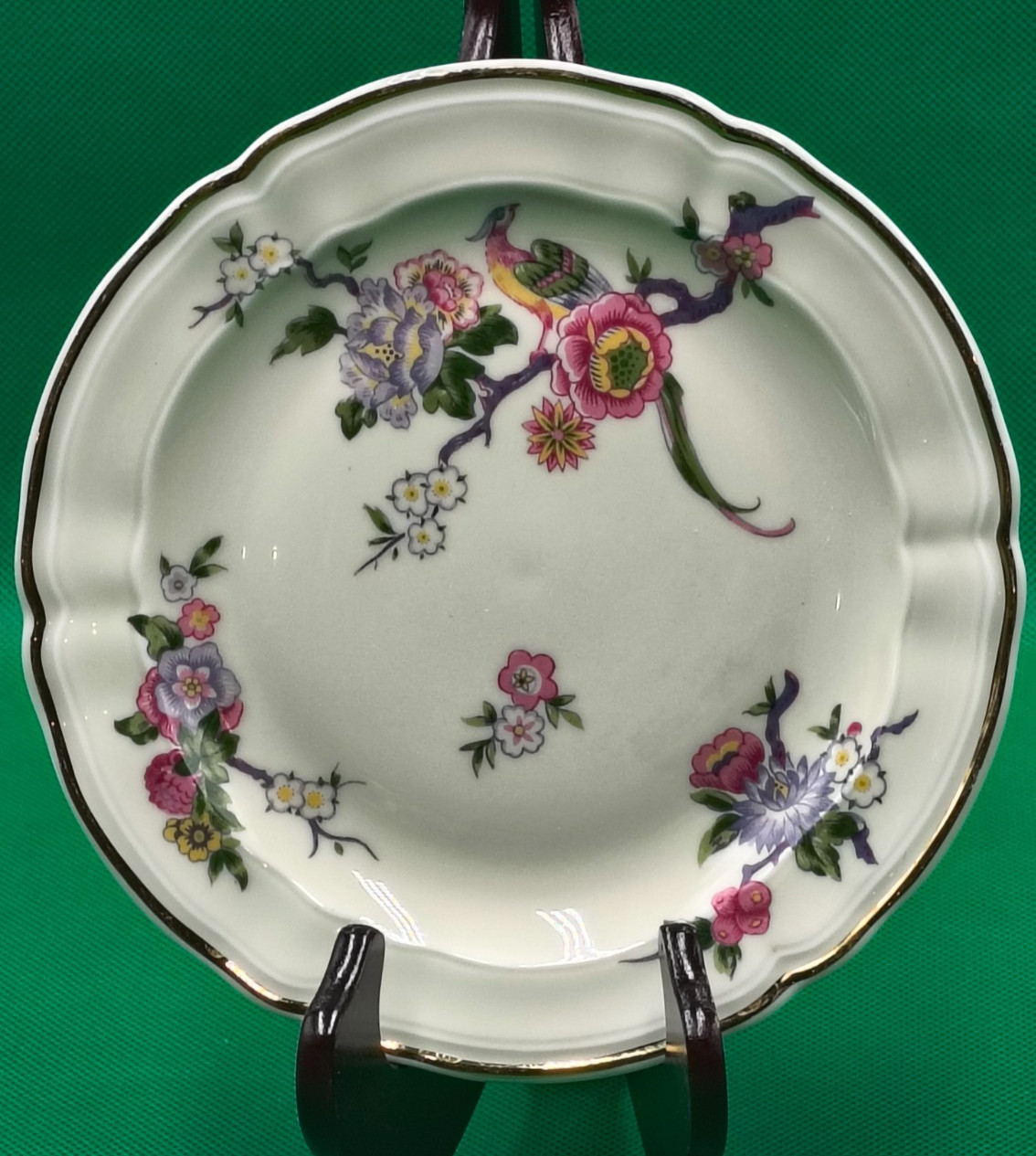 Bernardaud Limoges France Bengali Bread & Butter Plate 28972 6-3/8" Diameter Bernardaud Limoges France Bengali Bread & Butter Plate 28972 6-3/8" Diameter