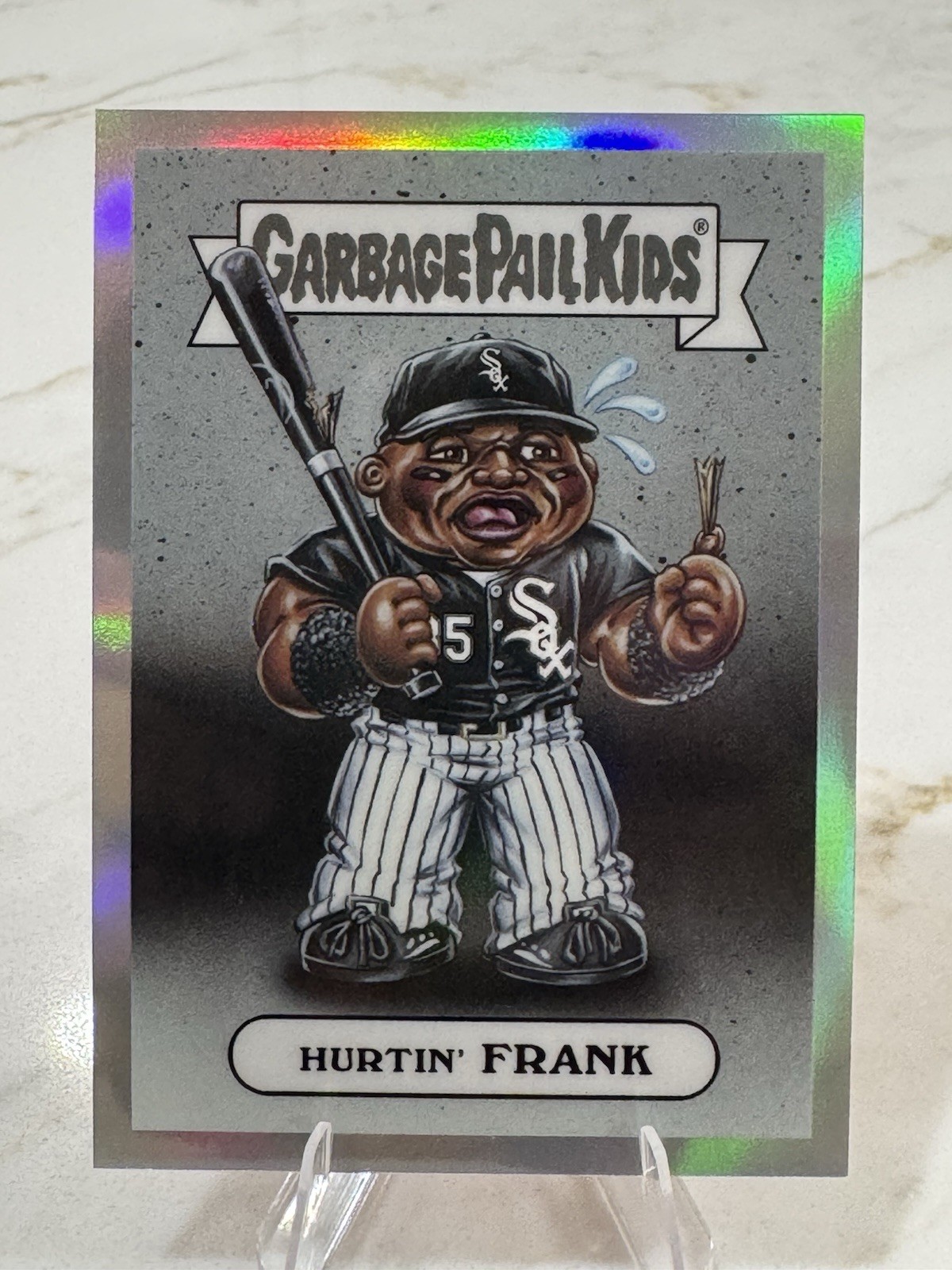 2026 Bowman Chrome Garbage Pail Kids (GPK) Frank Thomas Chicago White Sox 2026 Bowman Chrome Garbage Pail Kids (GPK) Frank Thomas Chicago White Sox