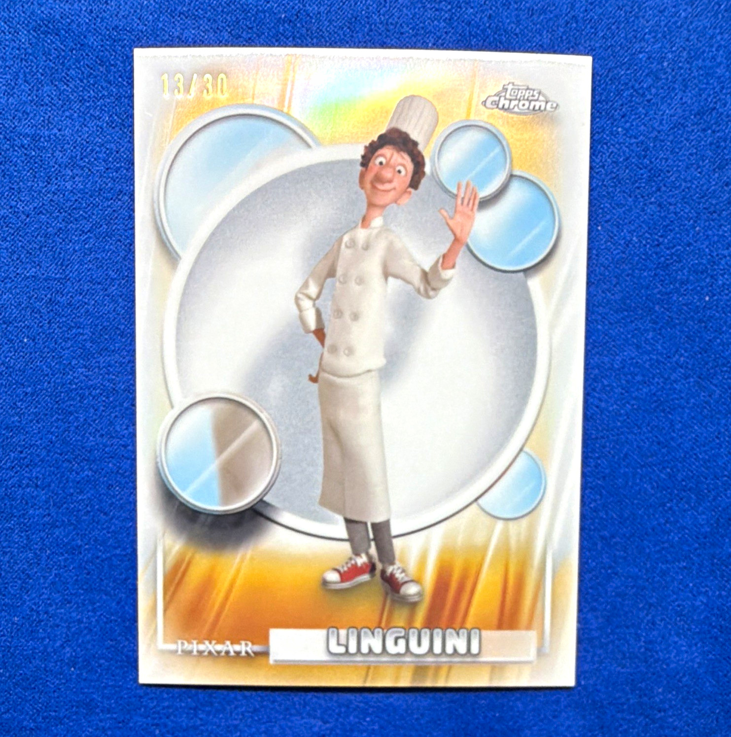 Topps 2026 Topps Chrome  Linguini #48 Parallel 13/30