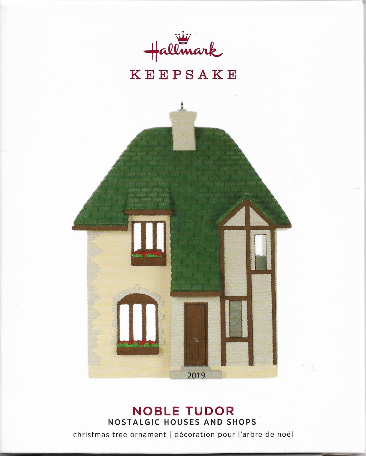 NOBLE TUDOR #36 IN SERIES 2019 HALLMARK KEEPSAKE CHRISTMAS ORNAMENT NEW NOBLE TUDOR #36 IN SERIES 2019 HALLMARK KEEPSAKE CHRISTMAS ORNAMENT NEW