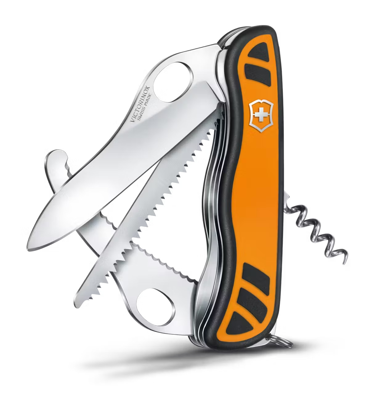 Victorinox Hunter XT Swiss Army Knife 111mm Large Lock Blade Saw 0.8341.MC9 Victorinox Hunter XT Swiss Army Knife 111mm Large Lock Blade Saw 0.8341.MC9