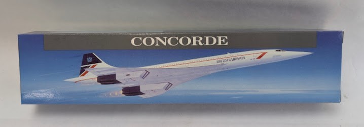 NEW IN BOX British Airways CONCORDE Jet Airplane Desk Model by Wooster 1:250