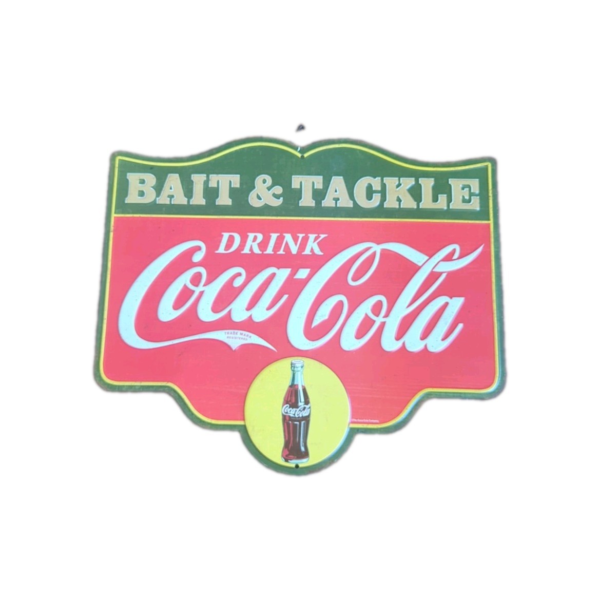Coca-Cola Vintage Metal Tin Wall Sign Retro Style Replica Wall Decor 14"W X 12"H Coca-Cola Vintage Metal Tin Wall Sign Retro Style Replica Wall Decor 14"W X 12"H