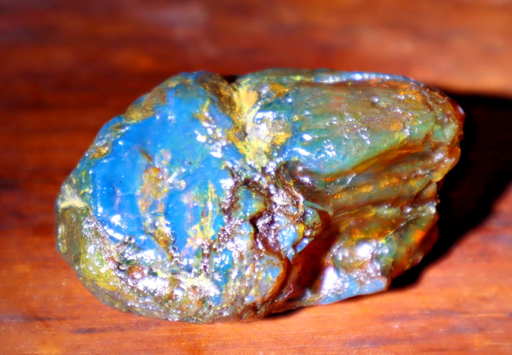 Outstanding Natural Dominican Clear Sky Blue Amber Rough Specimen 53mm 23.4g Outstanding Natural Dominican Clear Sky Blue Amber Rough Specimen 53mm 23.4g