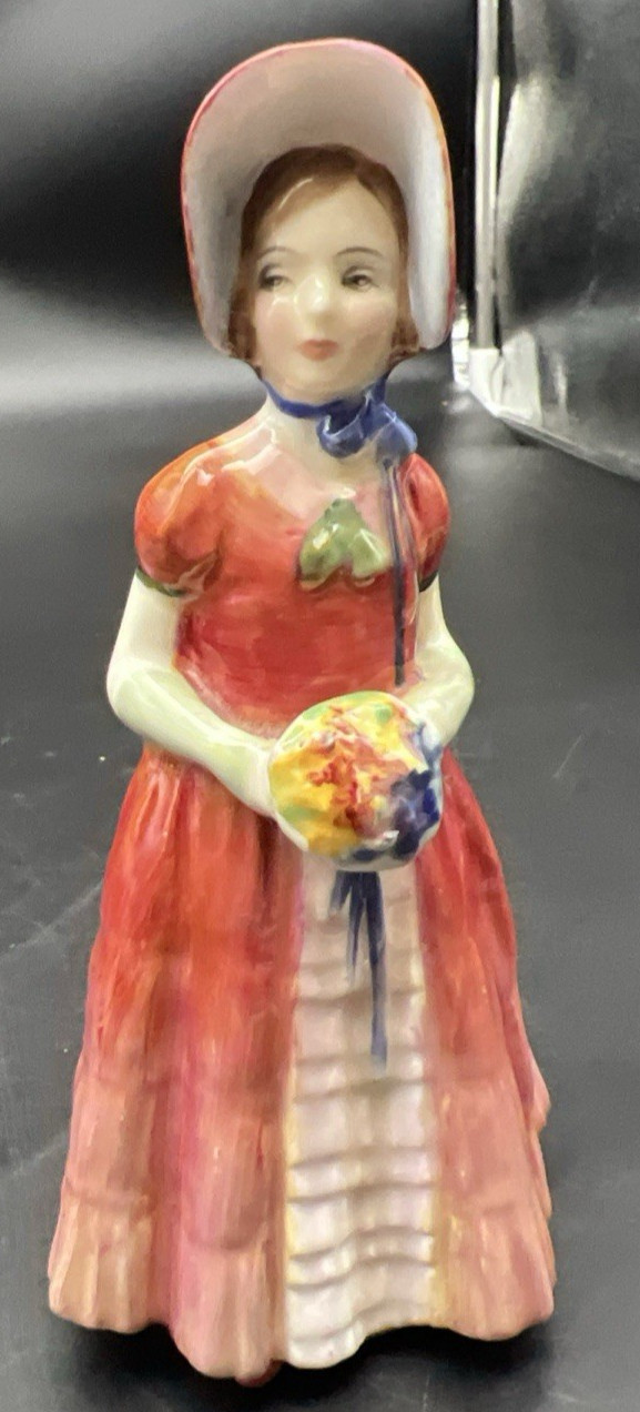 Vintage Royal Doulton Diana Figurine HN1986 5 7/8" Tall