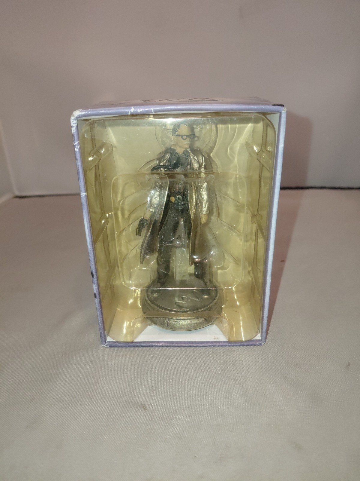 DC Chess Collection #10 Commissioner Gordon (Pawn) | Chess Piece Only Eaglemoss