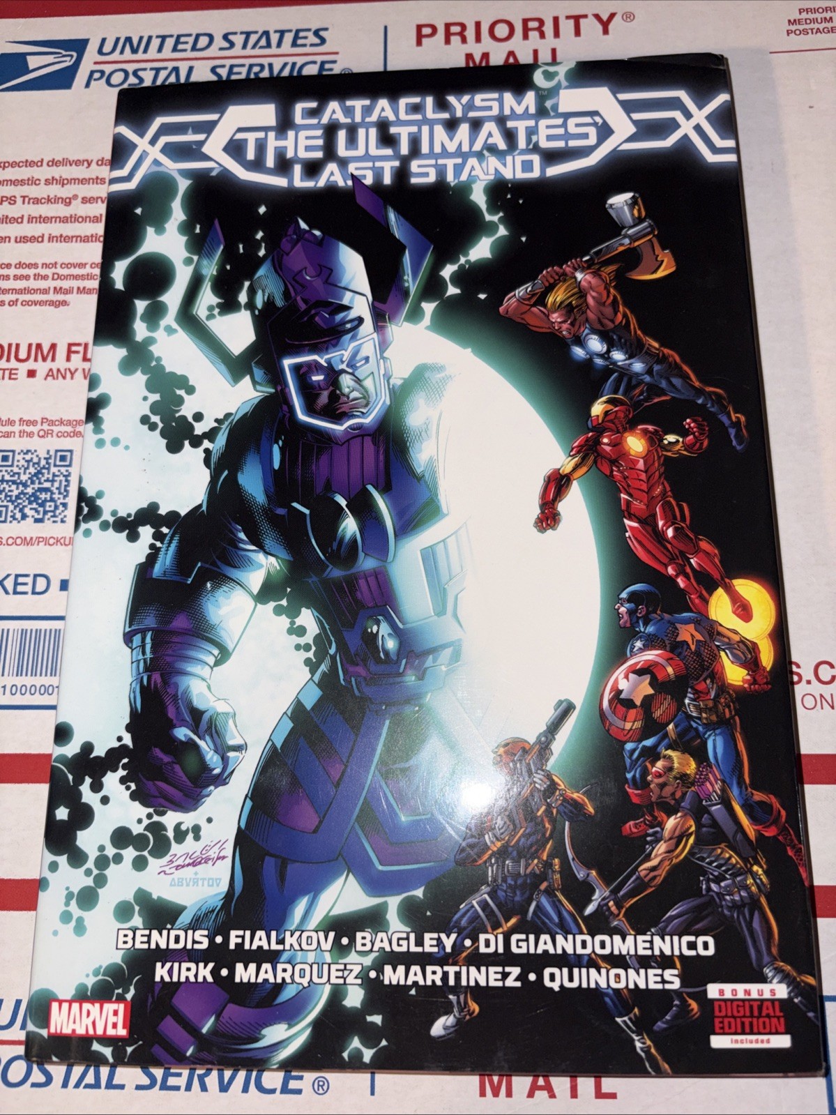 Cataclysm: the Ultimates' Last Stand (Marvel Comics July 2014) Hardcover Omnibus Cataclysm: the Ultimates' Last Stand (Marvel Comics July 2014) Hardcover Omnibus
