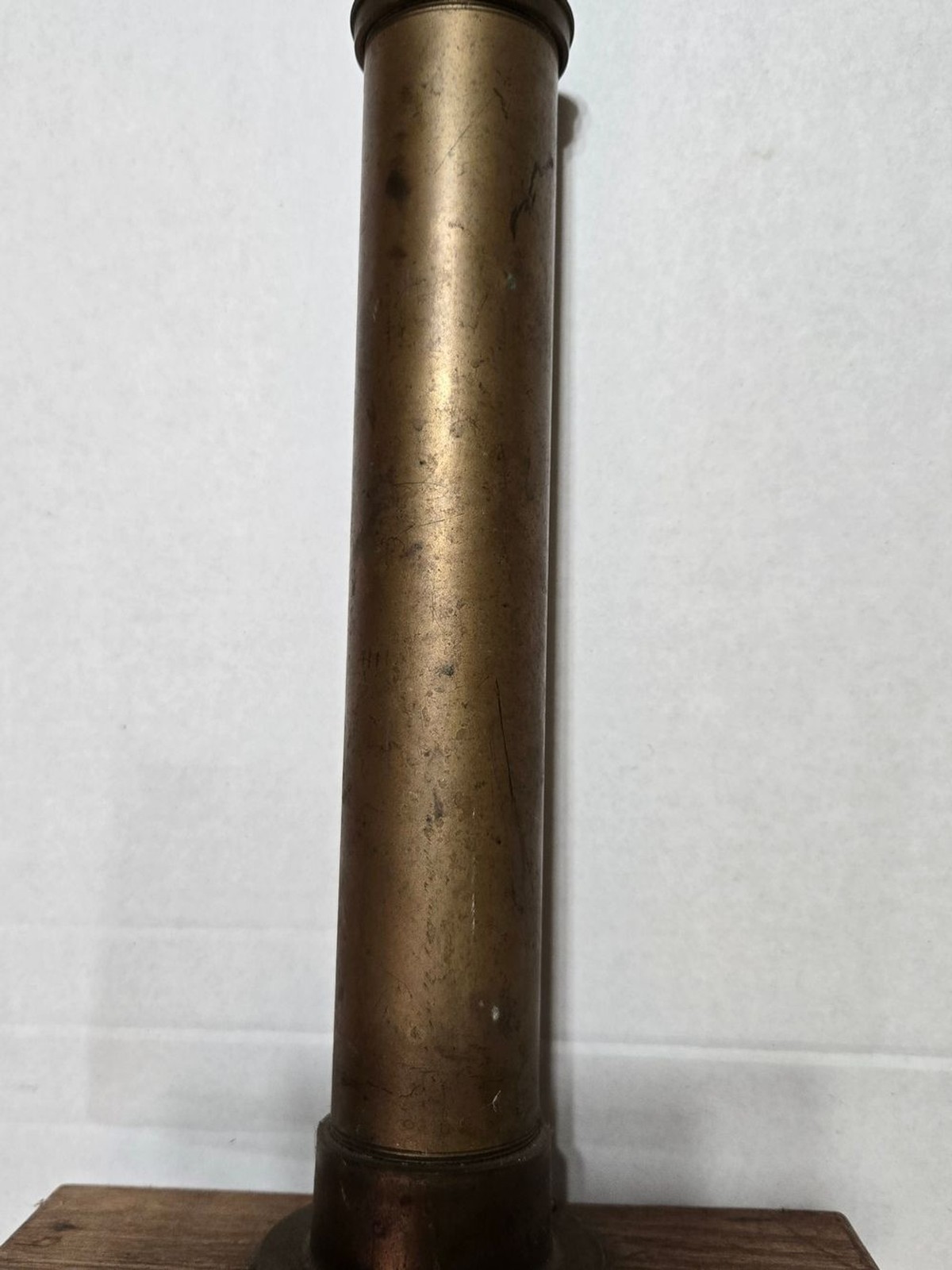Heavy Brass Bicycle Pump w/ Wood Base & Handle – Antique Vintage Bike Tool Heavy Brass Bicycle Pump w/ Wood Base & Handle – Antique Vintage Bike Tool