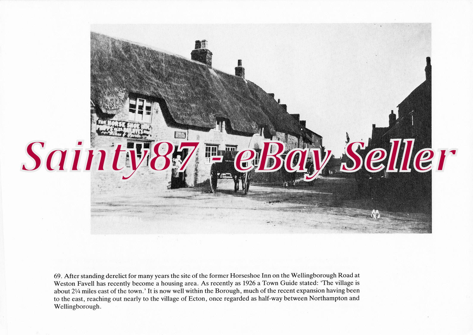 QZ2 Horseshoe Inn, Weston Favell, Northampton & War Hospital, Duston QZ2 Horseshoe Inn, Weston Favell, Northampton & War Hospital, Duston