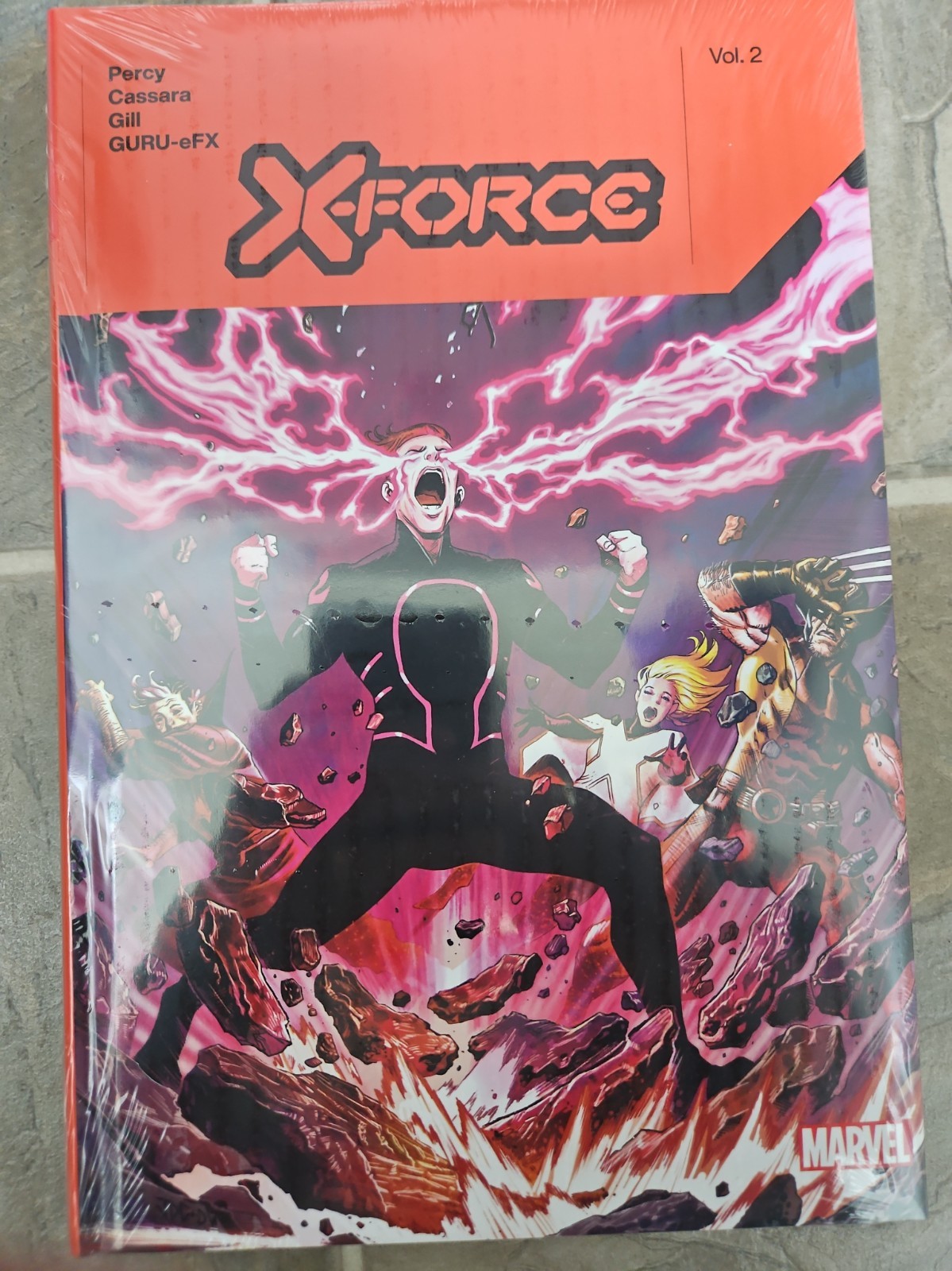 X-FORCE BY BENJAMIN PERCY Volume 2 HC Marvel Comics Factory sealed..new X-FORCE BY BENJAMIN PERCY Volume 2 HC Marvel Comics Factory sealed..new