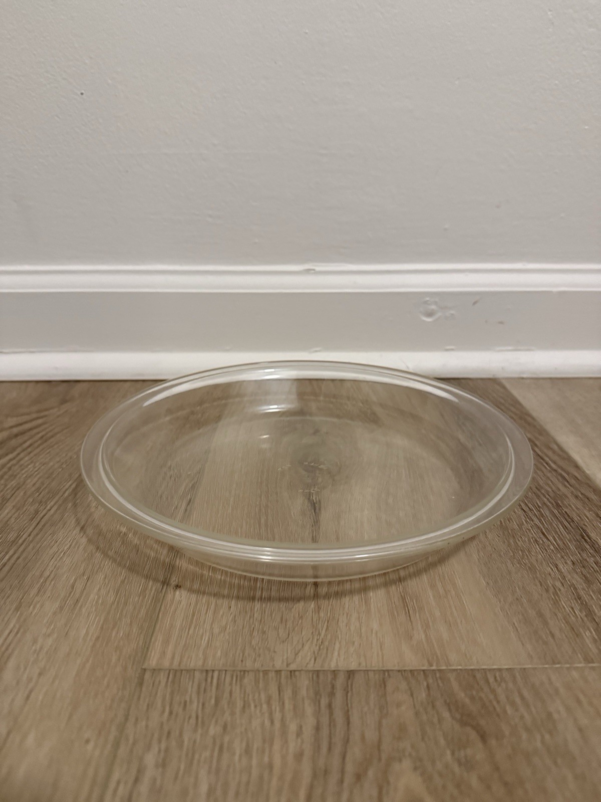 Vintage Pyrex 9 Inch Pie Plate Clear # 209 Vintage Pyrex 9 Inch Pie Plate Clear # 209