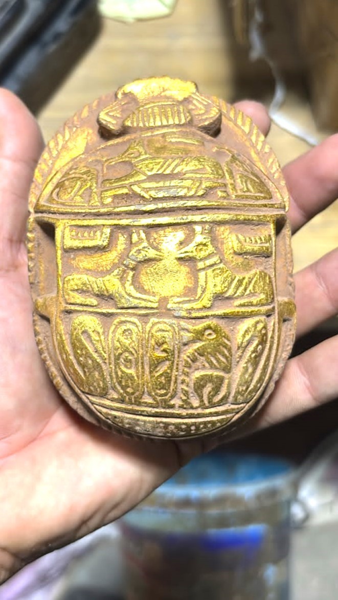 RARE ANCIENT EGYPTIAN ANTIQUE ANUBIS Scarab Old Pharaoh Protection Egypt History RARE ANCIENT EGYPTIAN ANTIQUE ANUBIS Scarab Old Pharaoh Protection Egypt History