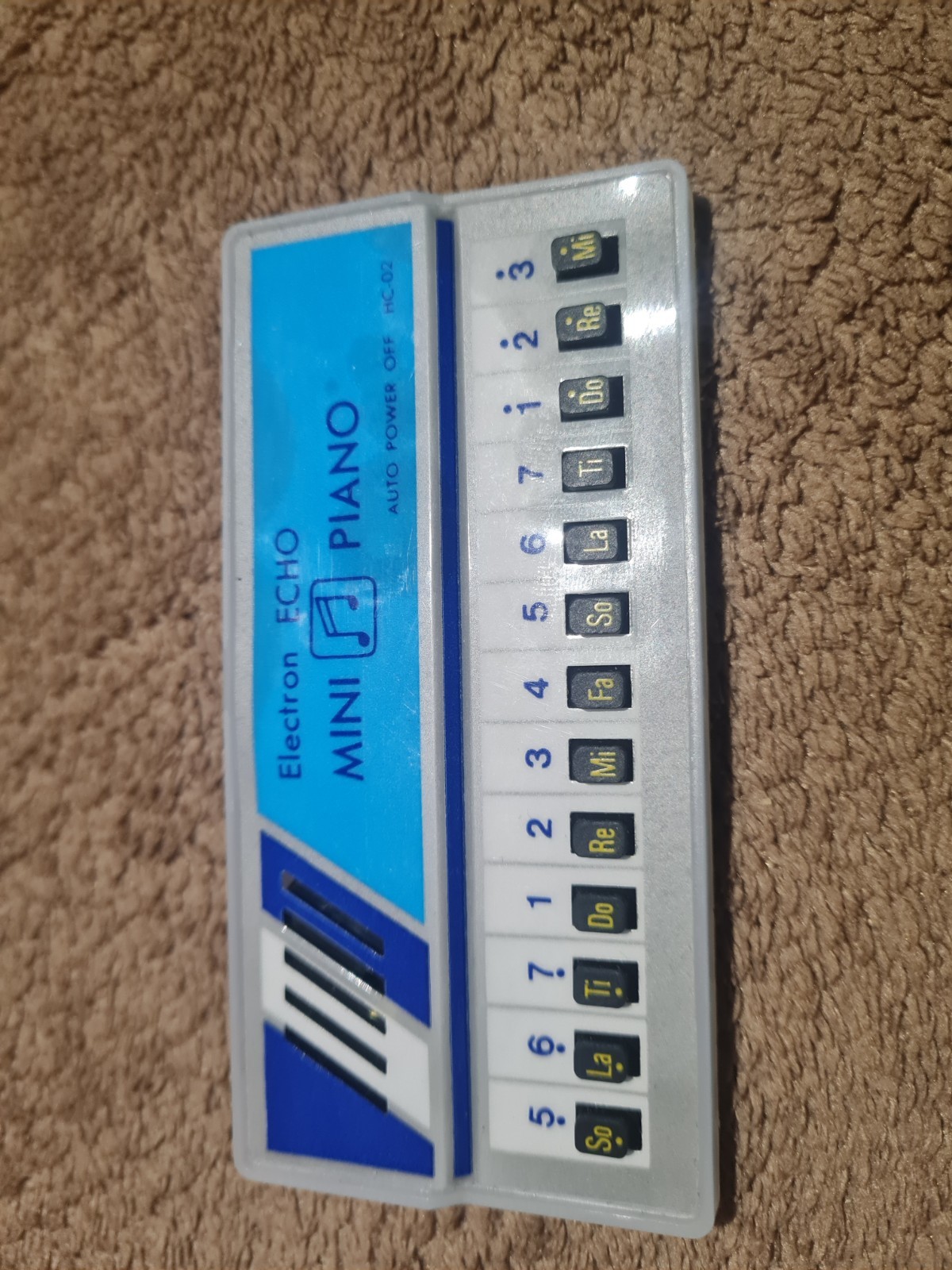 80s Electron Echo Hc 02 Mini Piano Working Game Mini Game Vintage Game 80s Electron Echo Hc 02 Mini Piano Working Game Mini Game Vintage Game