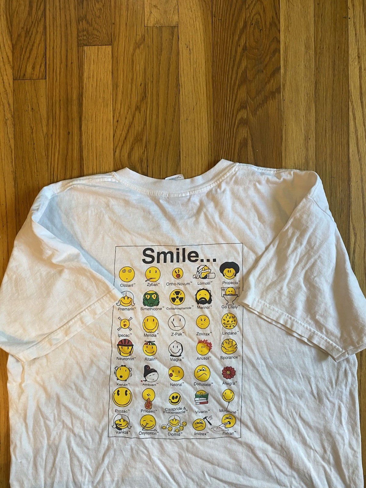 Pharmaceutical Prescription Drug Tee ( Xanax , OxyContin , Prozac , Viagra ) Pharmaceutical Prescription Drug Tee ( Xanax , OxyContin , Prozac , Viagra )