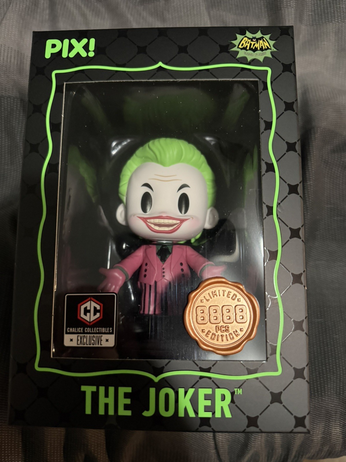Joker Classic TV Series THRILLJOY PIX LE 8888 Chalice Collectibles Exclusive Joker Classic TV Series THRILLJOY PIX LE 8888 Chalice Collectibles Exclusive