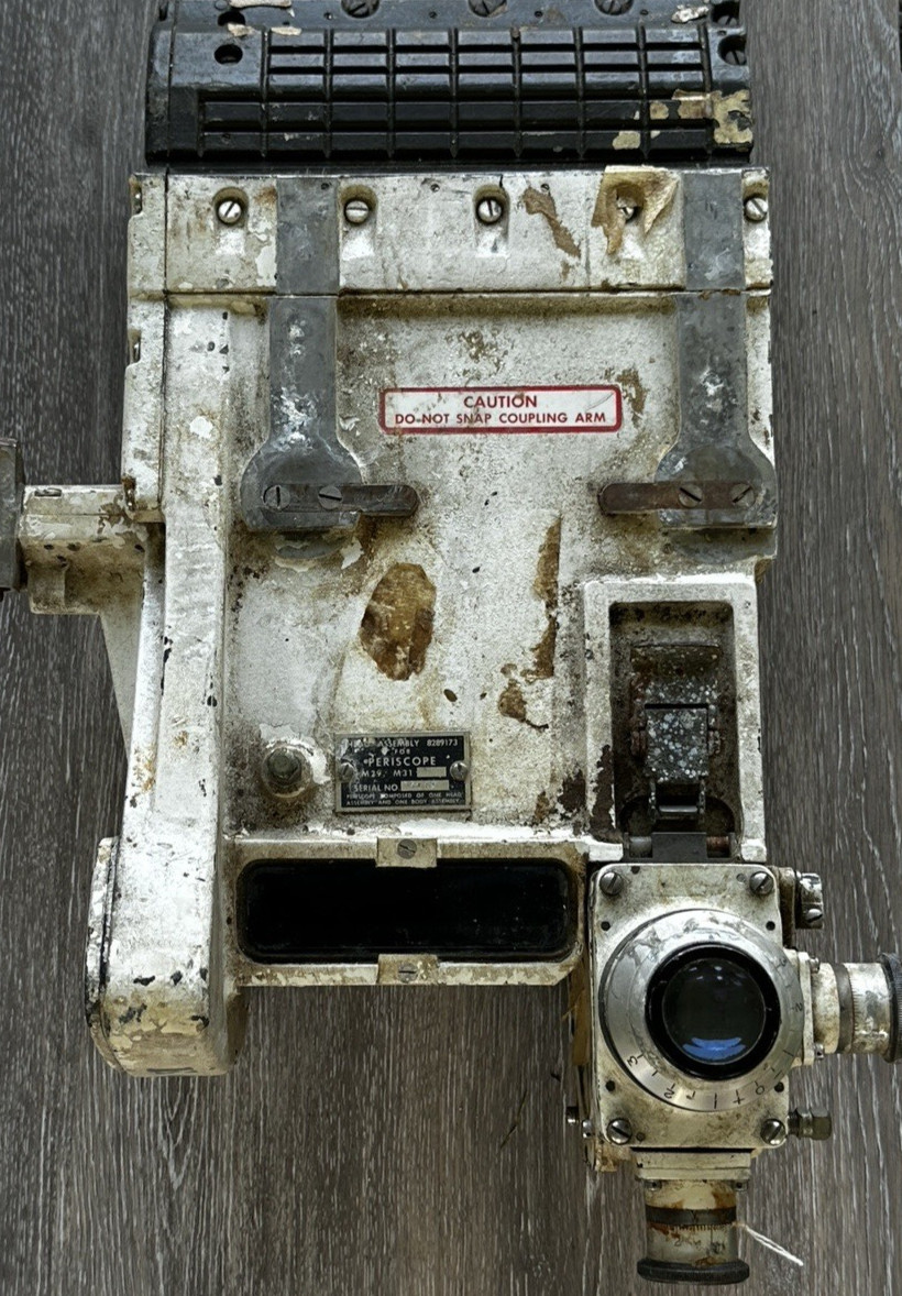 VINTAGE US MILITARY M31 TANK PERISCOPE M29/M31 BODY PATTON M60 VINTAGE US MILITARY M31 TANK PERISCOPE M29/M31 BODY PATTON M60