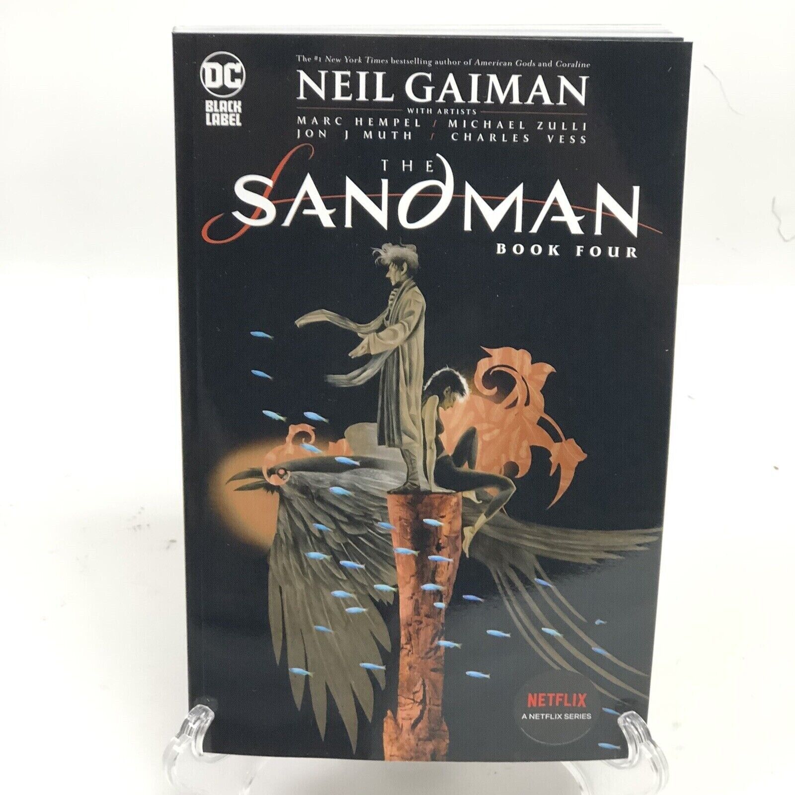 The Sandman Book 4 New DC Comics Black Label TPB Paperback