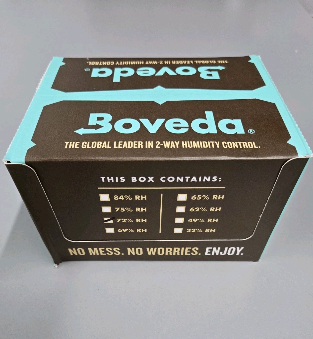 Boveda 72% RH 2-Way Humidity Control - Protects & Restores - Size 60 - 12 Count Boveda 72% RH 2-Way Humidity Control - Protects & Restores - Size 60 - 12 Count