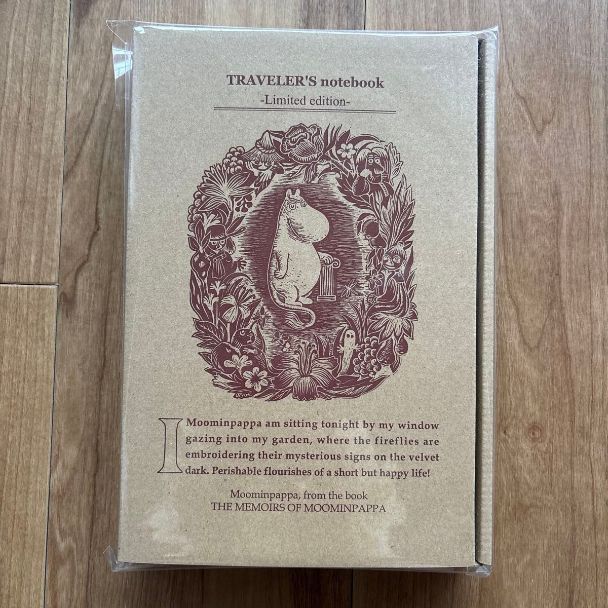 TRAVELER’S Notebook Limited MOOMIN The Exploits of Moominpapp Memories TRAVELER’S Notebook Limited MOOMIN The Exploits of Moominpapp Memories