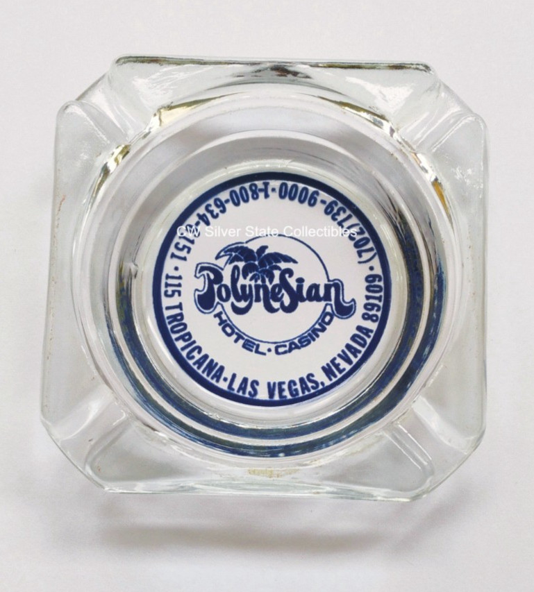Rare Vintage Polynesian Hotel & Casino Ashtray Las Vegas Nevada NV Rare Vintage Polynesian Hotel & Casino Ashtray Las Vegas Nevada NV