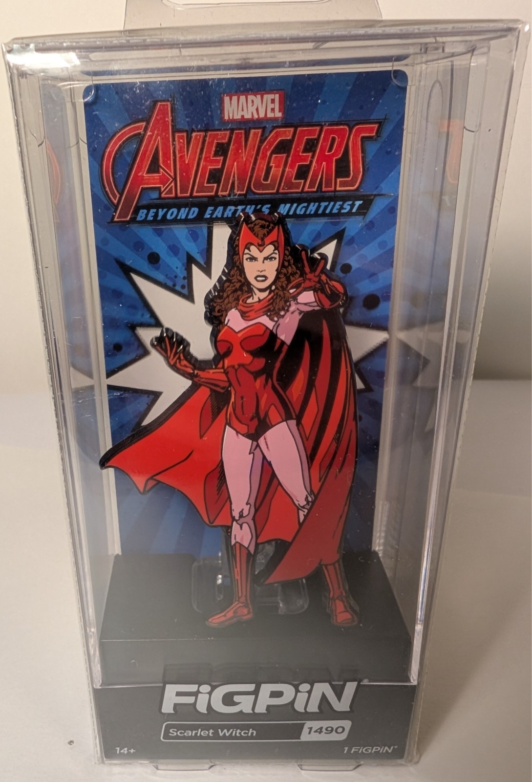 FiGPiN Enamel Pins: Marvel Characters - Pick One *LOCKED* FiGPiN Enamel Pins: Marvel Characters - Pick One *LOCKED*