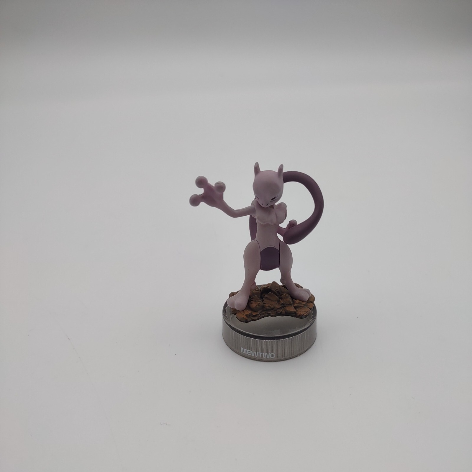 Pokemon Mewtwo Strikes Back Promo Mini Figure 2.5" Bottle Cap Base