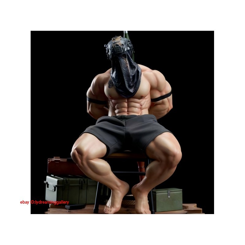 NL Studio Call of Duty König 1:6 Scale Resin Statue Figure Limited Edition NL Studio Call of Duty König 1:6 Scale Resin Statue Figure Limited Edition