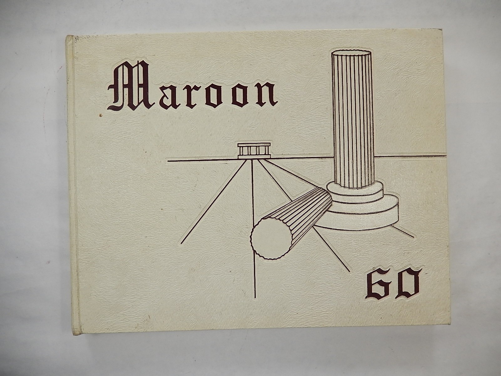 Yearbook, Milwaukie High School, Milwaukie Oregon, 1960, Maroon Yearbook, Milwaukie High School, Milwaukie Oregon, 1960, Maroon