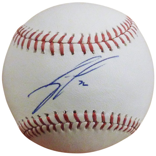 Jose Fernandez Autographed MLB Baseball - Miami Marlins - Fanatics Jose Fernandez Autographed MLB Baseball - Miami Marlins - Fanatics