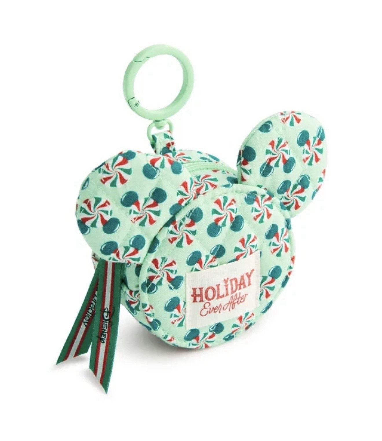 Vera Bradley Disney Hallmark Happily Ever After Mickey Zip Bag Charm In Hand Vera Bradley Disney Hallmark Happily Ever After Mickey Zip Bag Charm In Hand