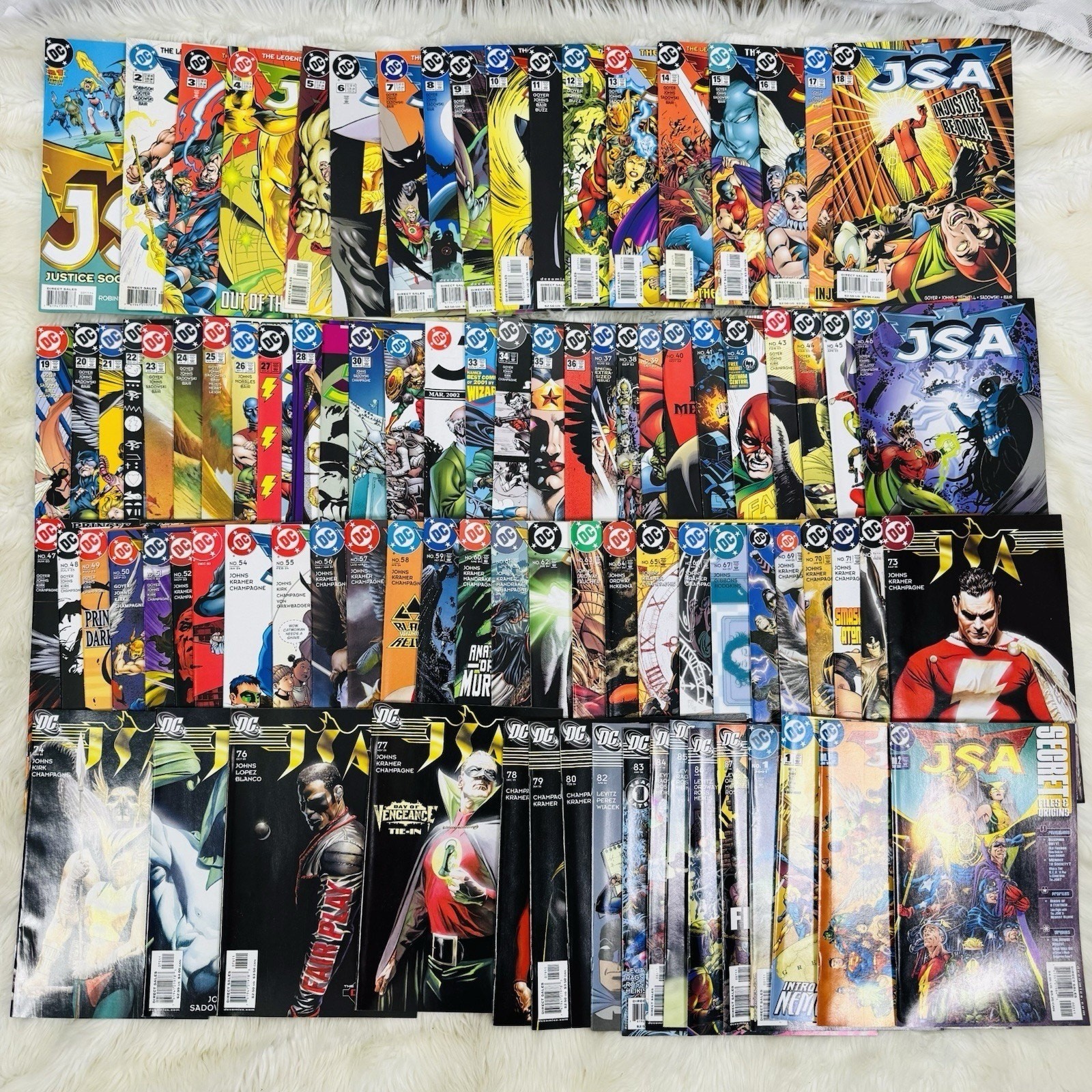 JSA Justice Society of America 1-80 82-87 Secret Files Origin 1-2 Annual 1-3 JSA Justice Society of America 1-80 82-87 Secret Files Origin 1-2 Annual 1-3