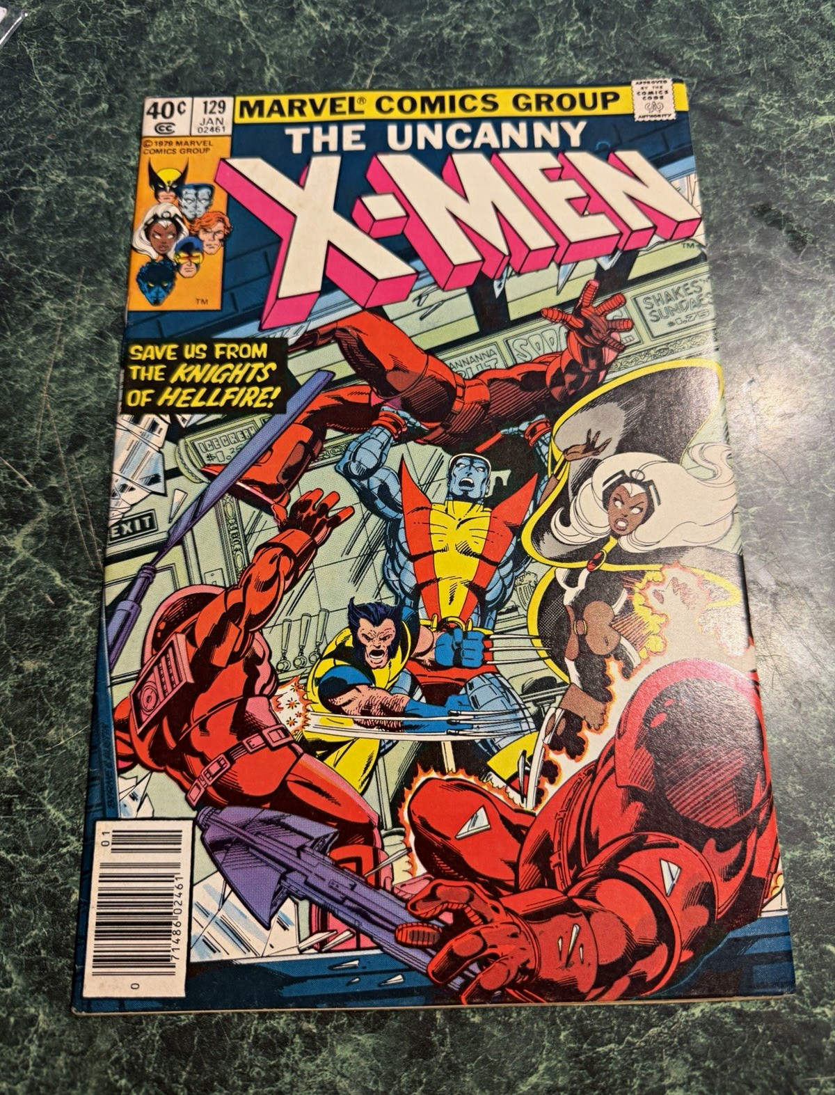 Marvel Comics Group Uncanny X-Men #129 (1979) Claremont Storm Wolverine