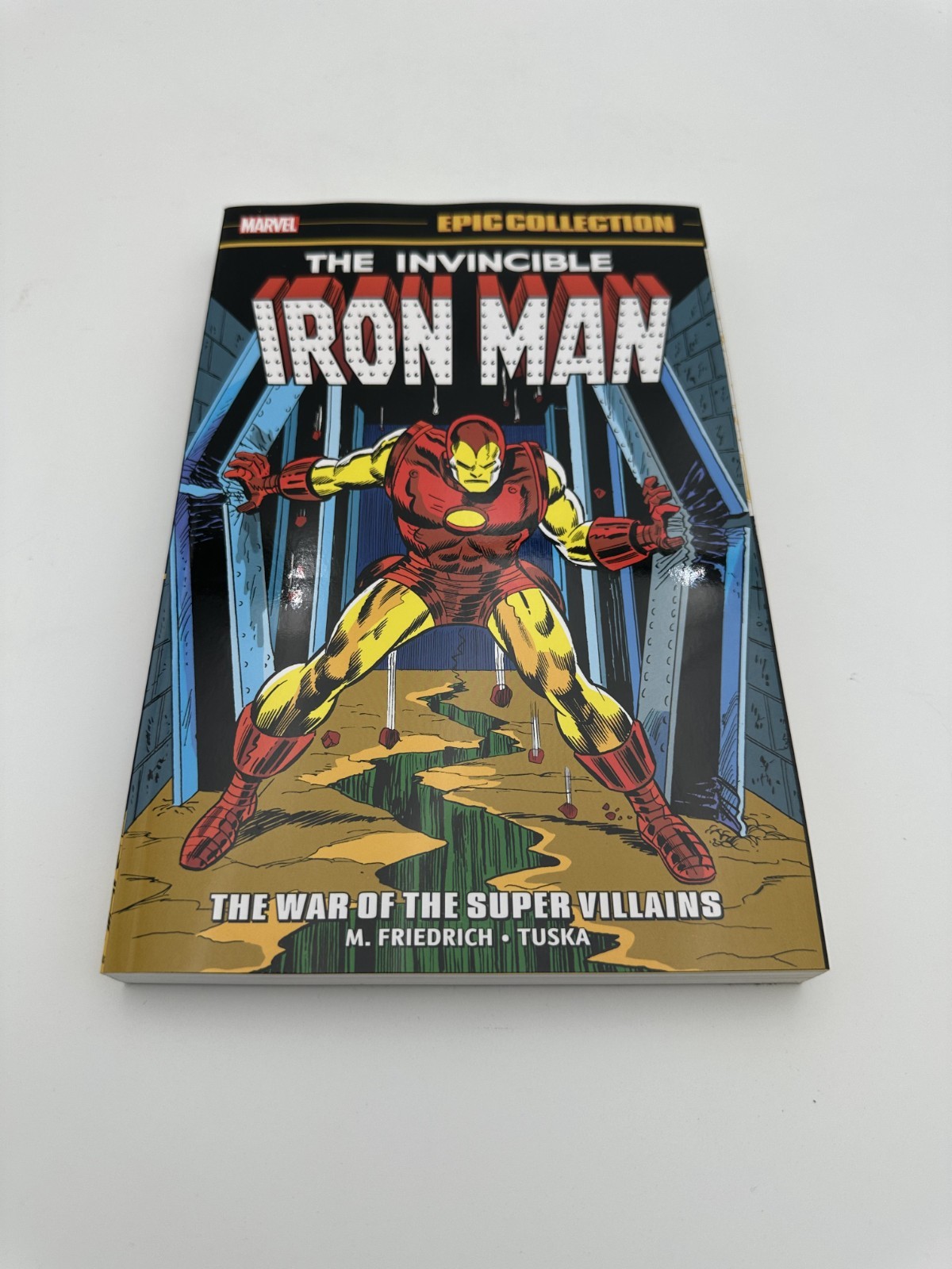 IRON MAN EPIC COLLECTION: THE WAR OF THE SUPER VILLAINS TPB IRON MAN EPIC COLLECTION: THE WAR OF THE SUPER VILLAINS TPB