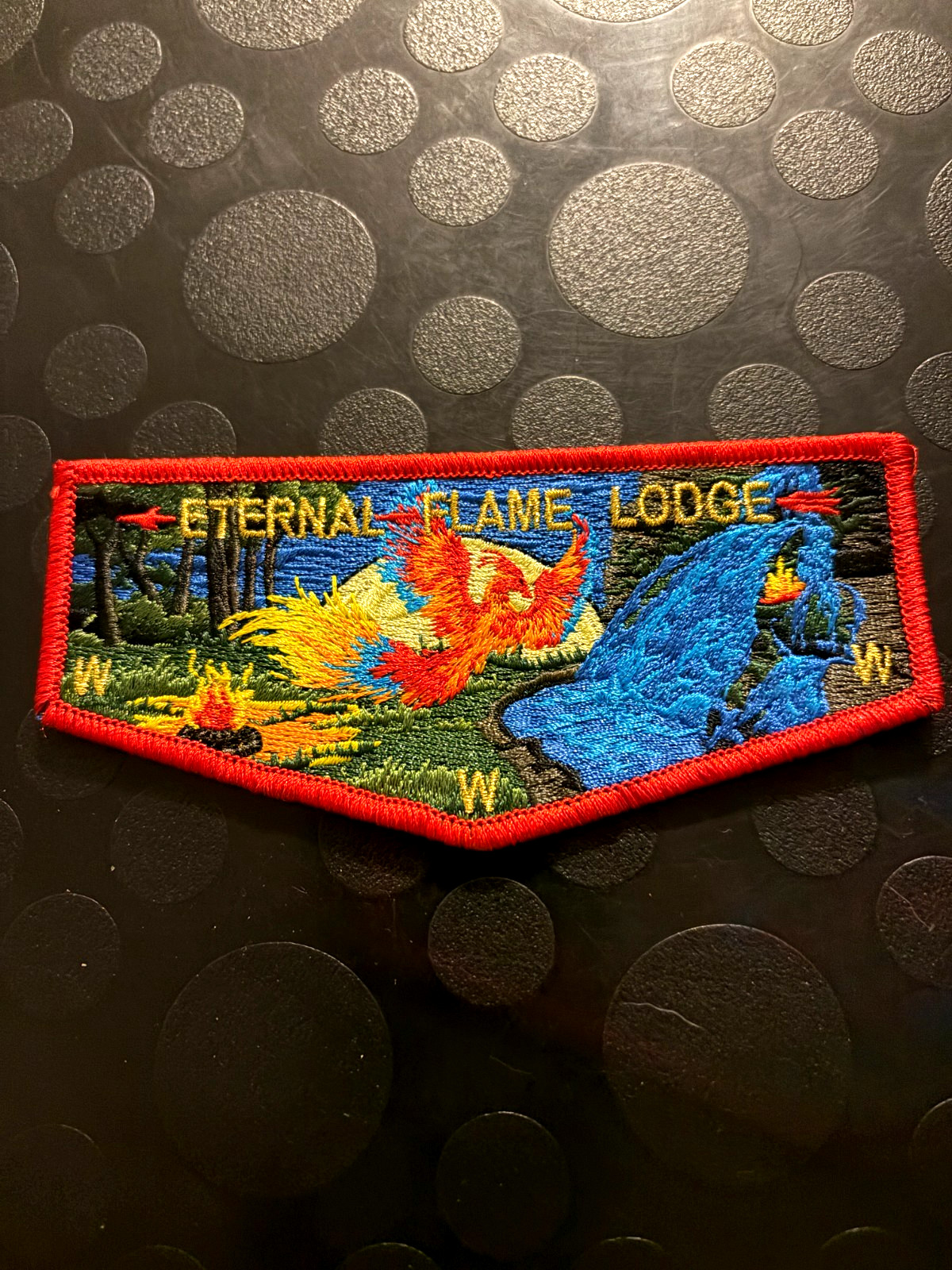OA ETERNAL FLAME LODGE 380 S1 FIRST FLAP OA ETERNAL FLAME LODGE 380 S1 FIRST FLAP