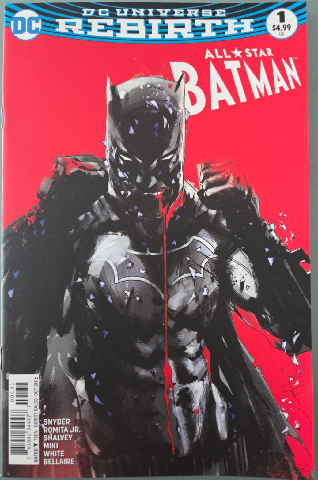 ALL-STAR BATMAN #1-14 (2016) DC REBIRTH FULL SERIES+VARIANTS SET OF 21 ISSUES ALL-STAR BATMAN #1-14 (2016) DC REBIRTH FULL SERIES+VARIANTS SET OF 21 ISSUES