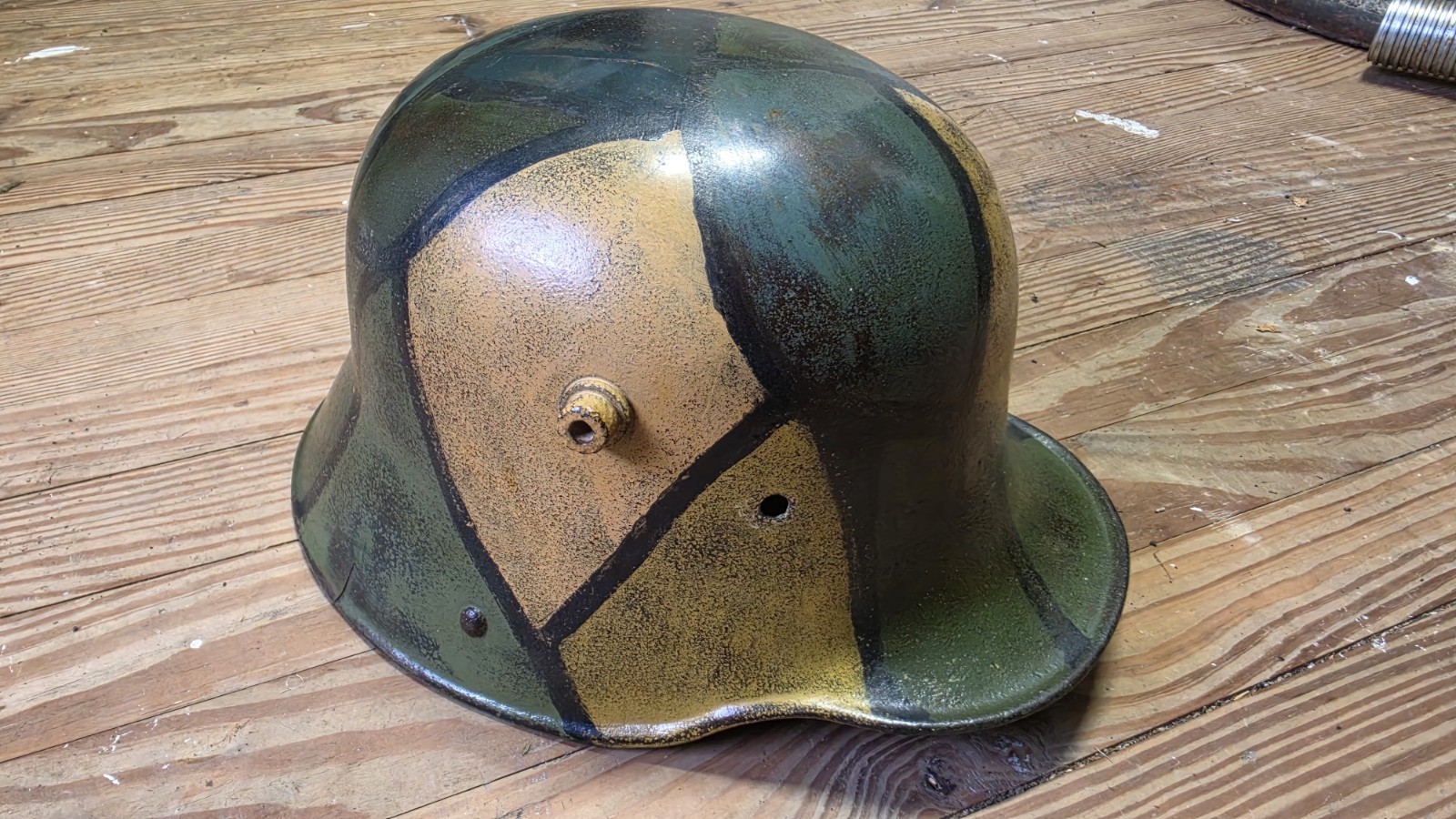 German Helmet WW 1 German Helmet WW 1