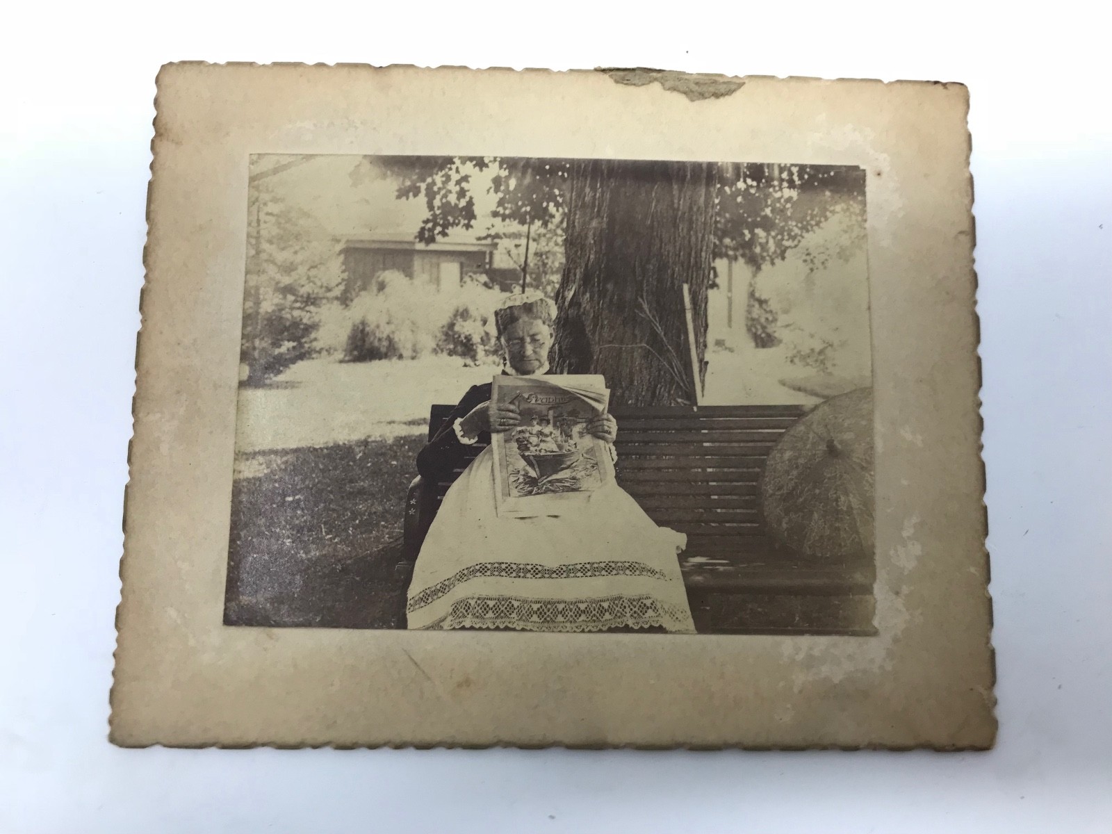 1880 Original Photo 
