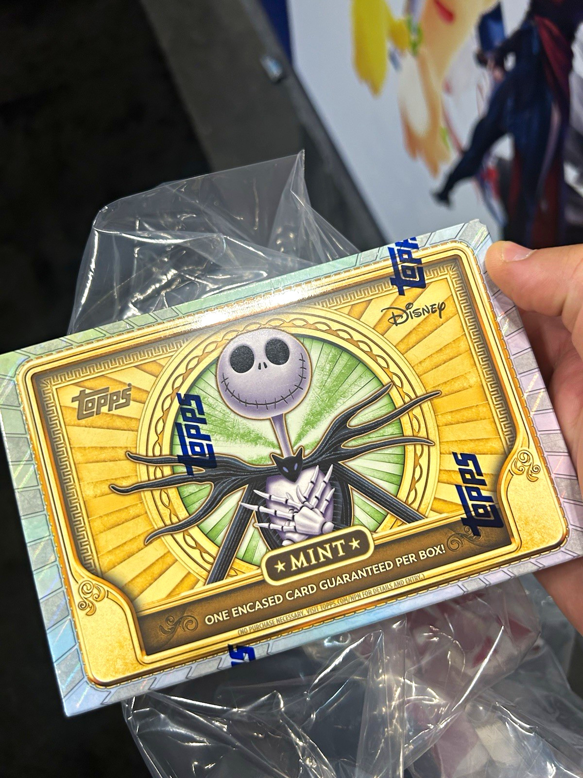 Topps 2024 Disney Mint Encased Card - NYCC 2026 Exclusive Topps 2024 Disney Mint Encased Card - NYCC 2026 Exclusive