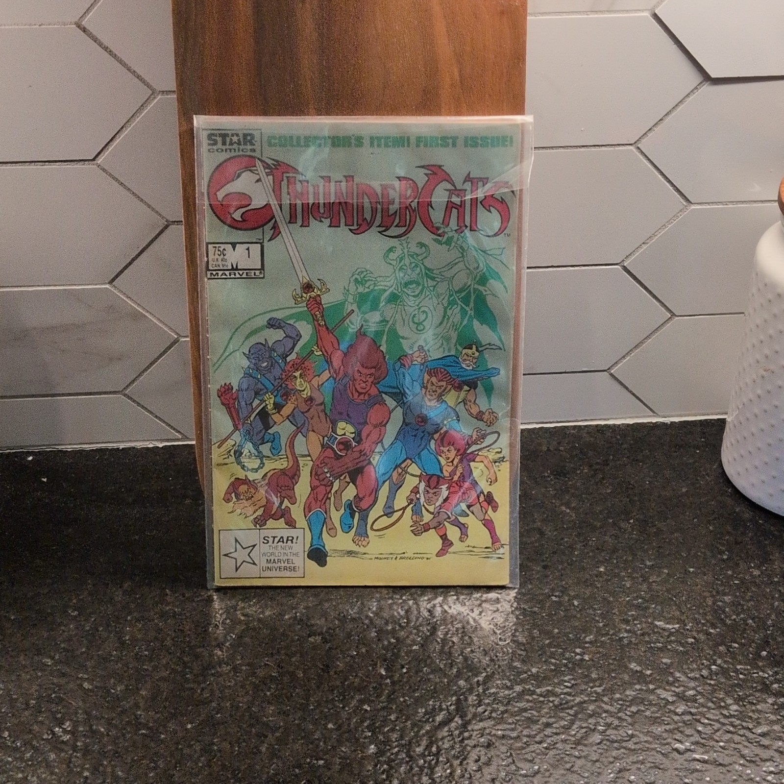 Marvel ThunderCats #1 Star Comics Single Issue Color Comic Book Marvel ThunderCats #1 Star Comics Single Issue Color Comic Book
