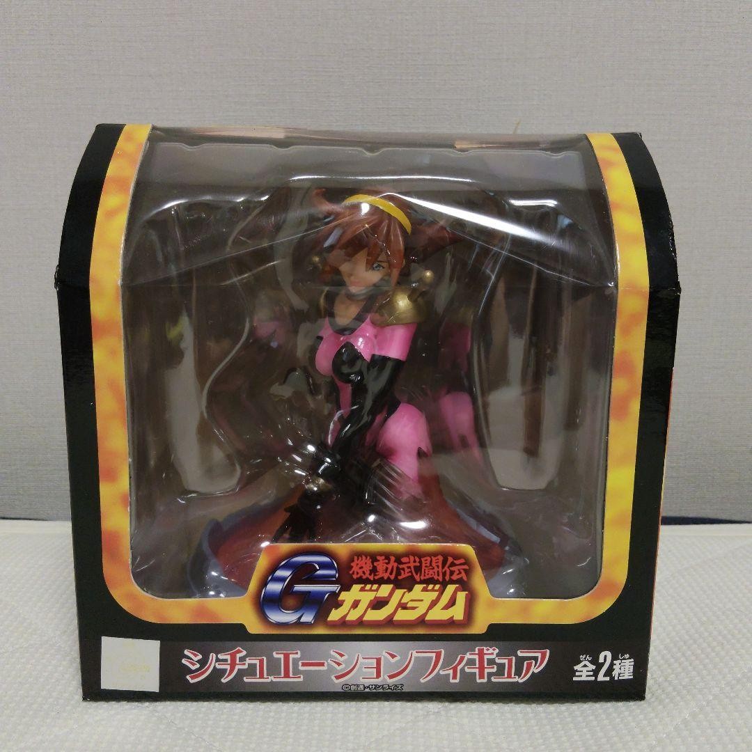 Rain Mikamura G Gundam Situation Figure Unopened Damaged Packaging