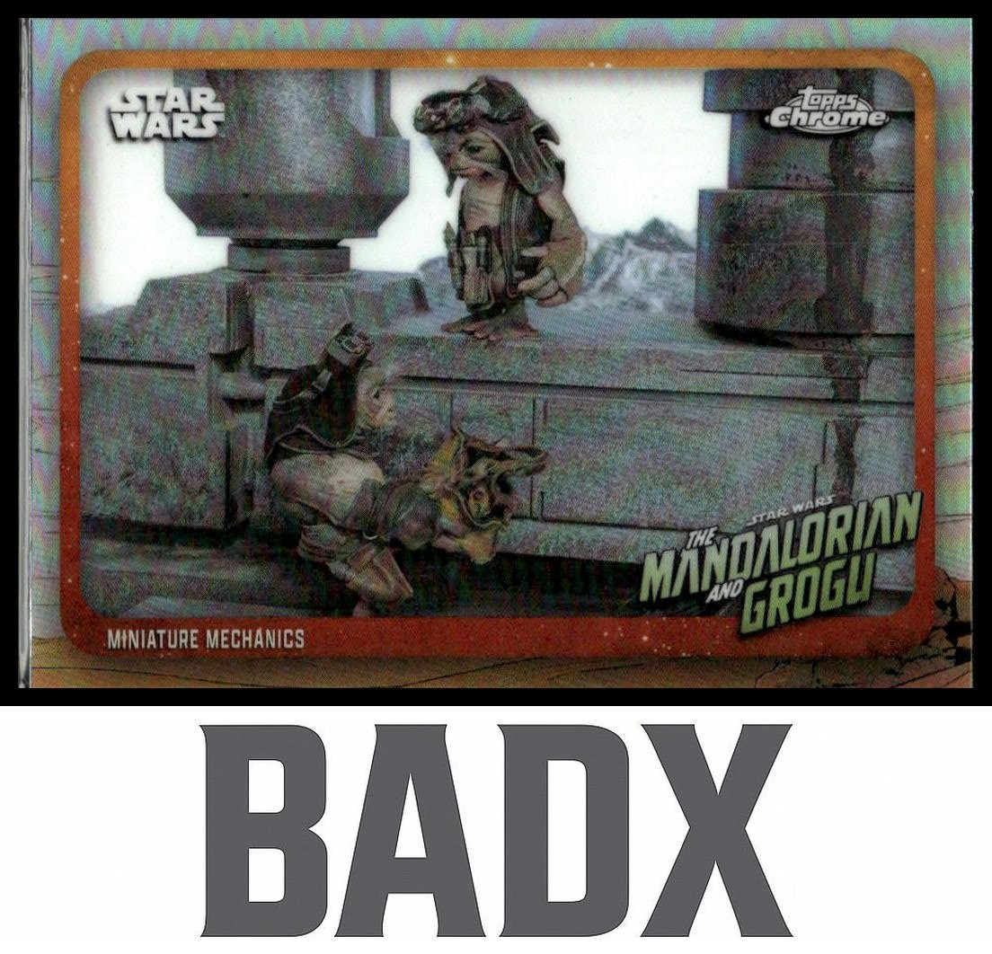 2023 Star Wars Topps Chrome Star Wars The Mandalorian and Grogu Anzellans Grogu 2023 Star Wars Topps Chrome Star Wars The Mandalorian and Grogu Anzellans Grogu