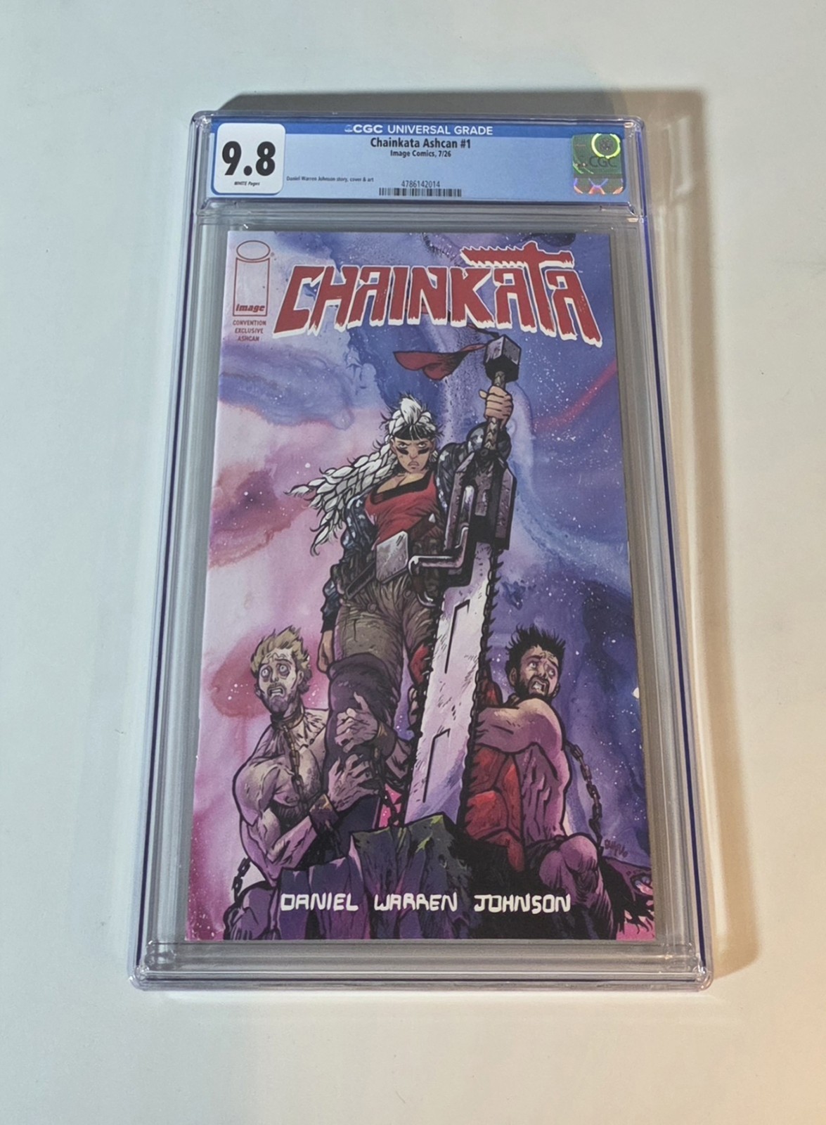 Chainkata #1 CGC 9.8 Graded Ashcan SDCC 2026 Edition Daniel Warren Johnson Chainkata #1 CGC 9.8 Graded Ashcan SDCC 2026 Edition Daniel Warren Johnson