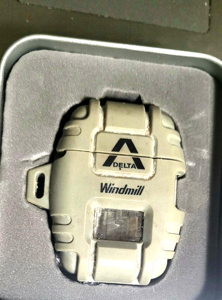 WINDMILL Lighter Delta Turbo Windproof w/ box