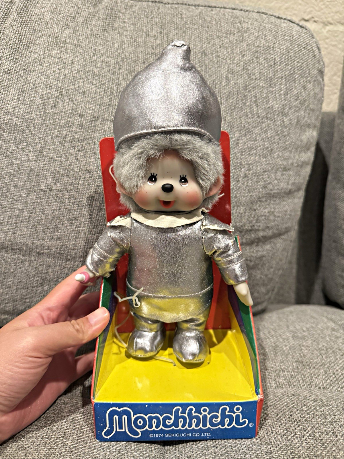 Very rare limited edition wonderful wizard of Oz Monchhichi Very rare limited edition wonderful wizard of Oz Monchhichi